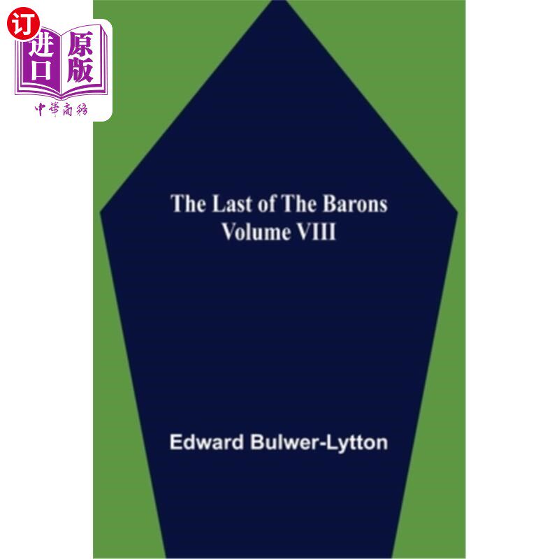 海外直订the last of the barons volume viii 最后的男爵第八卷