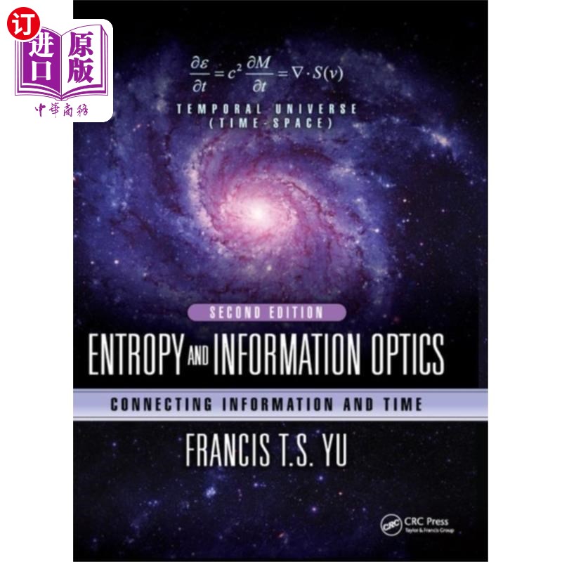 海外直订Entropy and Information Optics 熵与信息光学