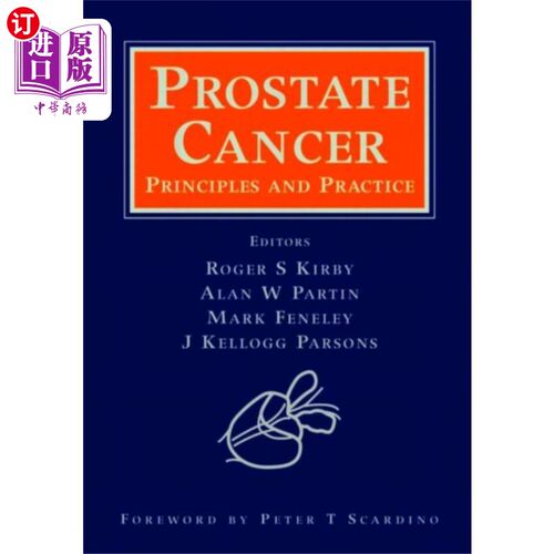 海外直订医药图书Prostate Cancer 前列腺癌