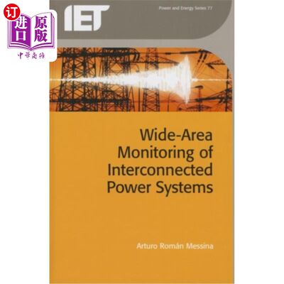 海外直订Wide Area Monitoring of Interconnected Power Systems 互联电力系统的广域监测