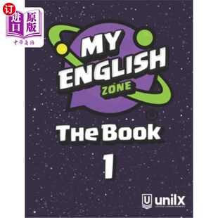 The Zone Book 英语专区第一册 海外直订My 我 English