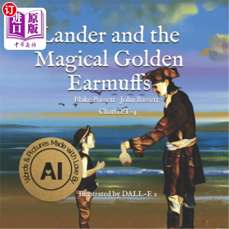 海外直订Lander and the Magical Golden Earmuffs 兰德和魔法金耳罩