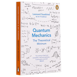 预售 理论最小值2 量子力学 物理学 英文原版 The Theoretical Minimum Quantum Mechanics Susskind 苏士侃 英版平装