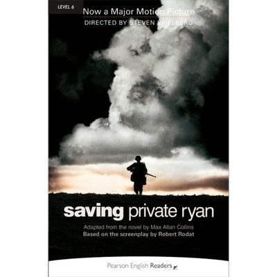 拯救大兵瑞恩培生英语分级读物