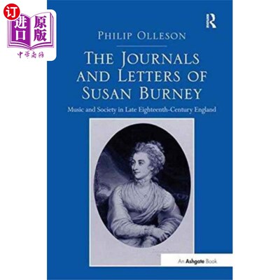 海外直订Journals and Letters of Susan Burney 苏珊·伯尼的日记和信件