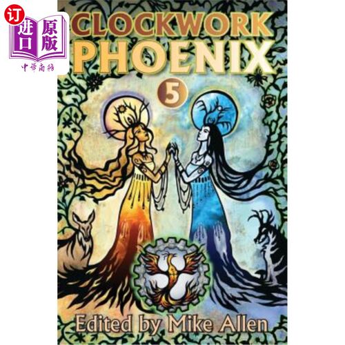 海外直订Clockwork Phoenix 5 发条凤凰5