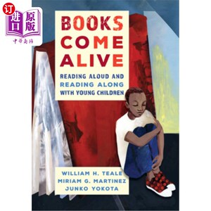 海外直订Books Come Alive: Reading Aloud and Reading along with Young Children 书变得生动:大声朗读和和孩子们一起阅读