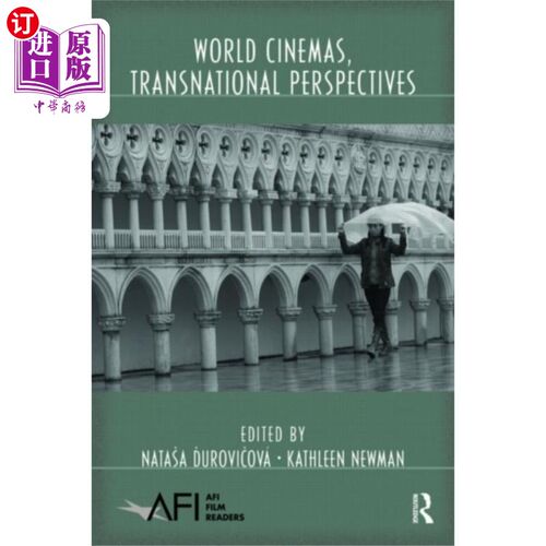 海外直订World Cinemas, Transnational Perspectives 世界电影院，跨国视角