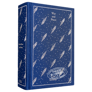 企鹅布纹布面经典系列 列夫托尔斯泰 战争与和平 War And Peace 英文原版 Leo Tolstoy【中商原版】