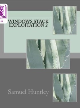 海外直订Windows Stack Exploitation 2 Windows堆栈利用2