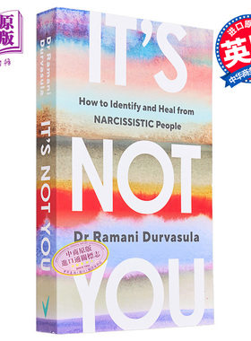 这不是你 如何识别和治愈自恋者 Its Not You 英文原版 Ramani Durvasula 专业心理学 人文社科【中商原版】