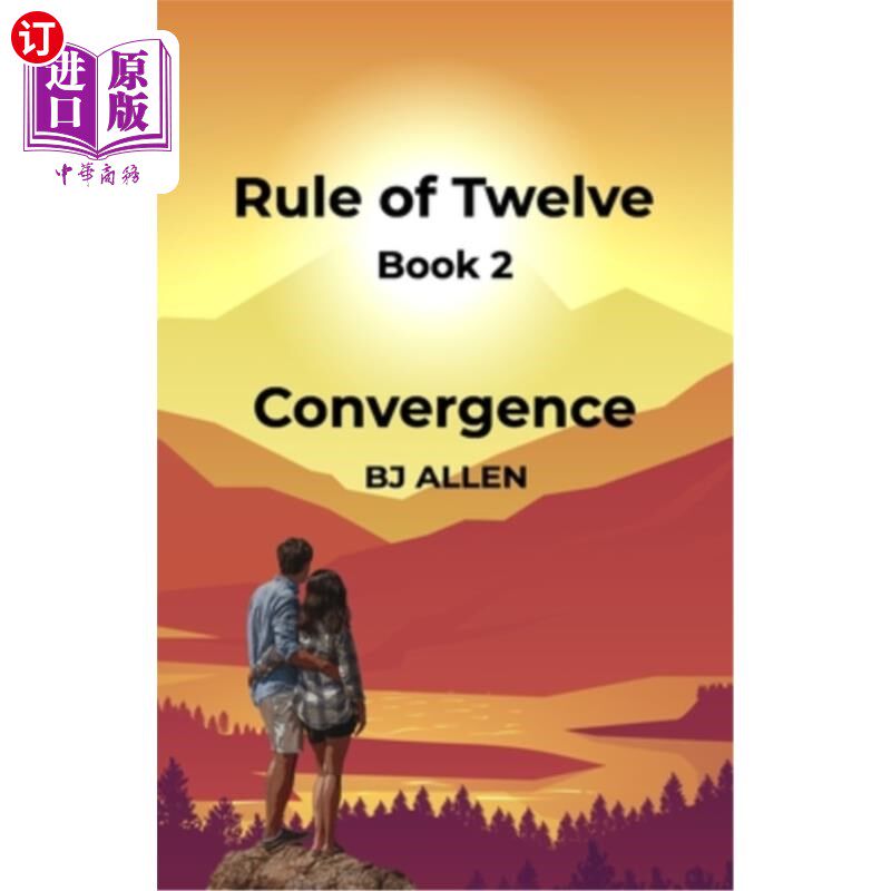 海外直订Rule of Twelve - Book 2 - Convergence 十二法则-第二册-收敛