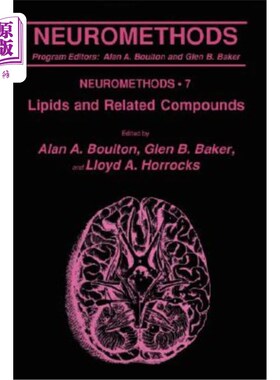 海外直订医药图书Lipids and Related Compounds 脂类及相关化合物