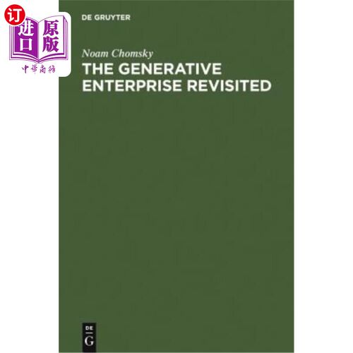 海外直订The Generative Enterprise Revisited: Discussions with Riny Huybregts, Henk Van R 再论生成性企业