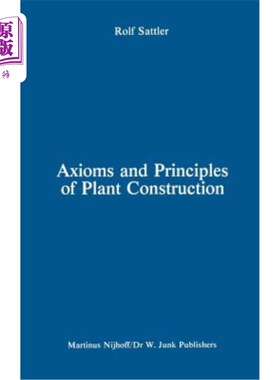 海外直订Axioms and Principles of Plant Construction: Proceedings of a Symposium Held at  植物构造的公理和原则:1981