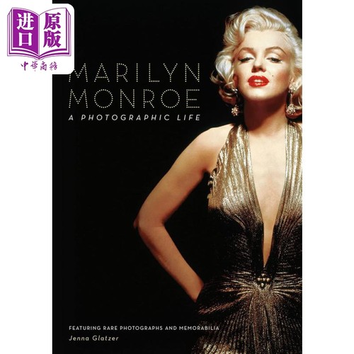 Marilyn Monroe: A Photographic Life 进口艺术 玛丽莲·梦露 摄影人生 Chartwell Books出版 【中商原版】
