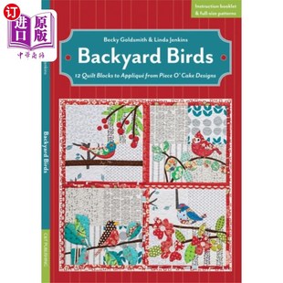 鸟 后院 海外直订Backyard Birds