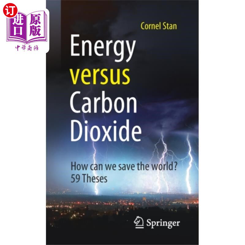 海外直订Energy versus Carbon Dioxide 能源与二氧化碳