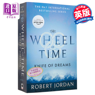 英文原版 时光之轮第11部：迷梦之刃 Dreams Orbit Jordan Wheel 科幻小说 Time Robert Knife