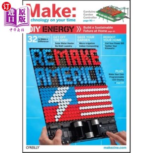 Your Time Volume 海外直订Make Make 时代科技第18卷 Technology
