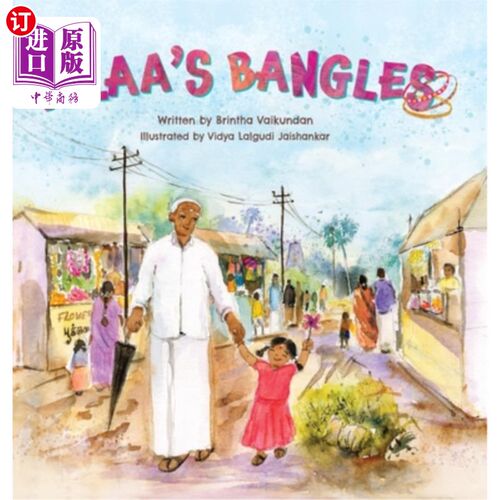 海外直订Nilaa's Bangles Nilaa的手镯