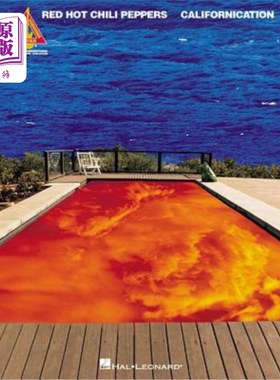海外直订Red Hot Chili Peppers - Californication 红辣椒-加利福尼亚州