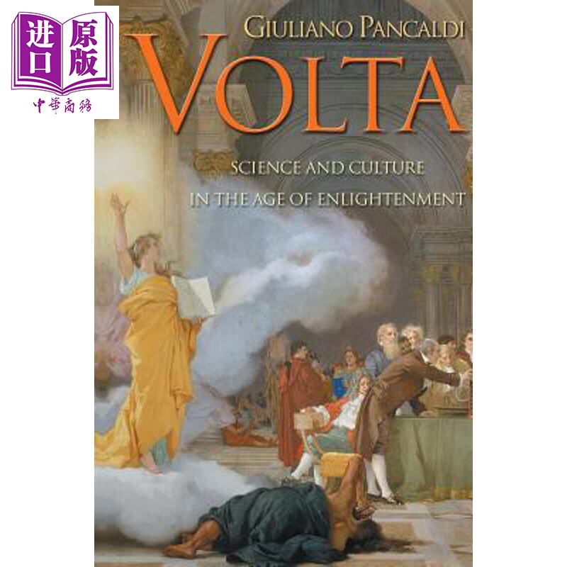 预售 伏打 启蒙运动时期的科学与文化 Volta 英文原版 Giuliano Pancaldi【中商原版】
