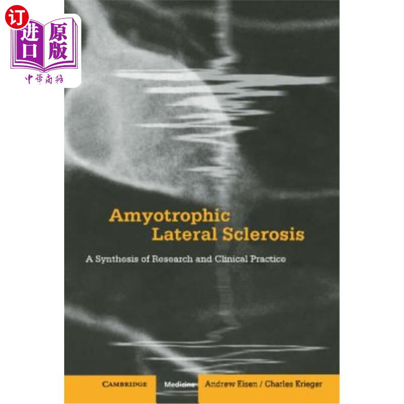 海外直订医药图书Amyotrophic Lateral Sclerosis 肌萎缩侧索硬化
