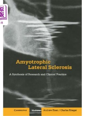 海外直订医药图书Amyotrophic Lateral Sclerosis 肌萎缩侧索硬化