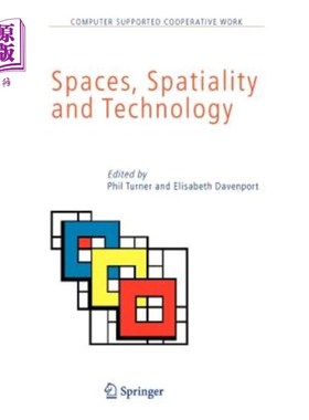 海外直订Spaces, Spatiality and Technology 空间，空间性和技术