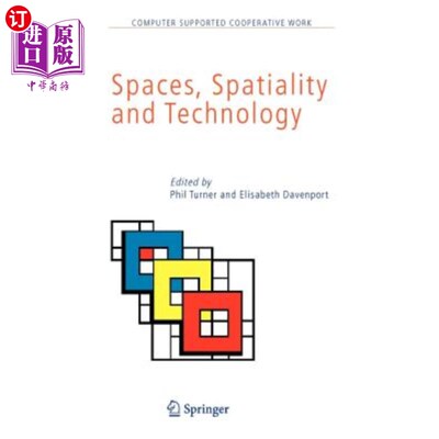 海外直订Spaces, Spatiality and Technology 空间，空间性和技术