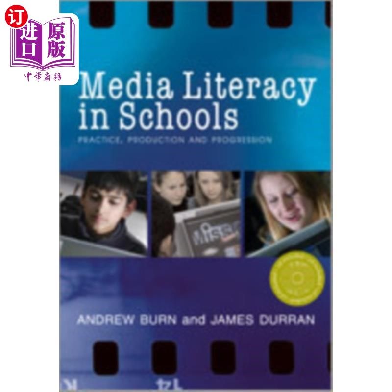 海外直订Media Literacy in Schools 学校的媒体素养