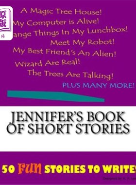 海外直订Jennifer's Book Of Short Stories 詹妮弗的短篇小说集