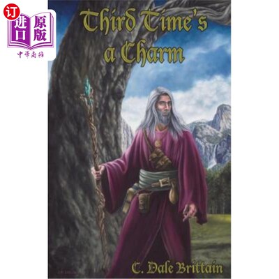 海外直订Third Time's a Charm: Three Novellas of Yurt 第三次的魅力:蒙古包的三篇中篇小说