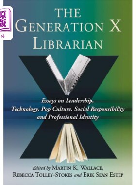 海外直订Generation X Librarian X一代图书管理员