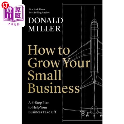海外直订How to Grow Your Small Business 如何发展你的小企业