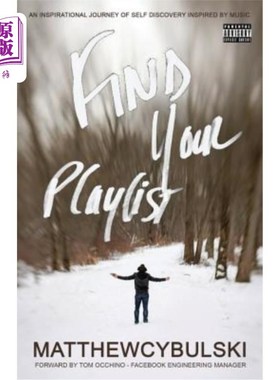 海外直订Find Your Playlist 找到你的播放列表