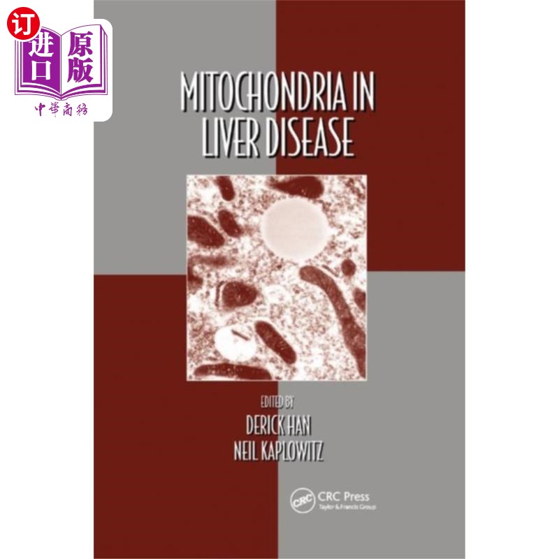 海外直订医药图书Mitochondria in Liver Disease 肝脏疾病中的线粒体