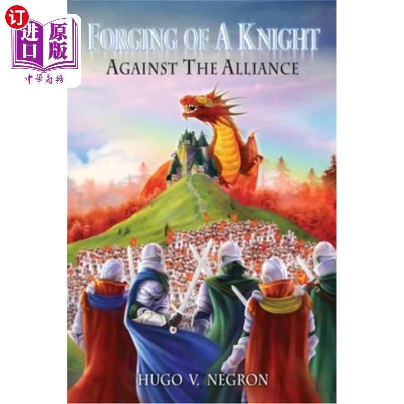 海外直订Forging of a Knight: Against the Alliance 锻造骑士：对抗联盟
