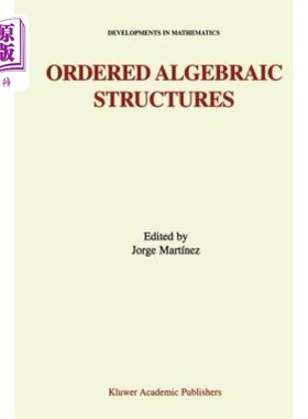 海外直订Ordered Algebraic Structures: Proceedings of the Gainesville Conference Sponsore 有序代数结构：2001年2月2