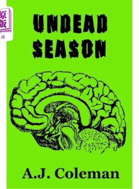 海外直订Undead Season 亡灵季节