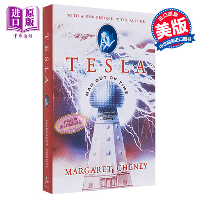 现货 被埋没的天才 科学超人尼古拉 特斯拉 英文原版 Tesla Man Out of Time 玛格丽特 切尼 Margaret Cheney【中商原版】