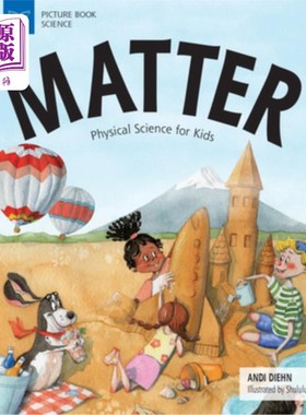海外直订Matter: Physical Science for Kids 问题：儿童物理科学