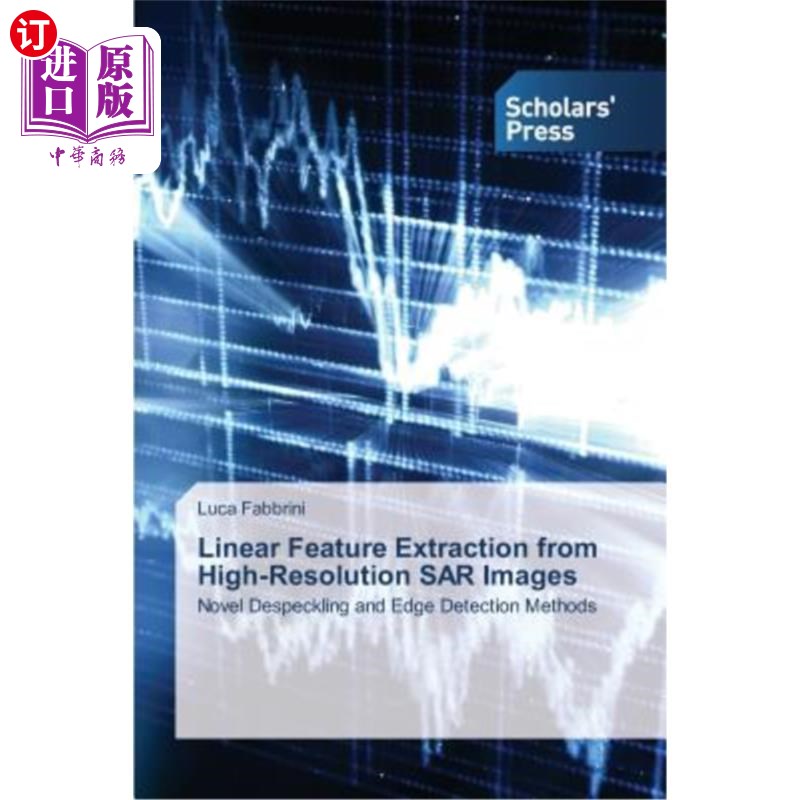 海外直订Linear Feature Extraction from High-Resolution SAR Images高分辨率Sar图像的线性特征提取