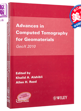 现货 Advances in Computed Tomography for Geomaterials【中商原版】