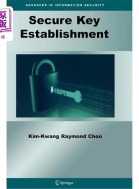 海外直订Secure Key Establishment 安全密钥建立