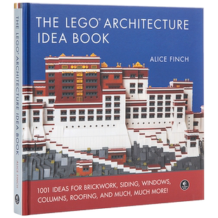 【中商原版】乐高建筑理念书 英文原版 The LEGO Architecture Idea Book 手工