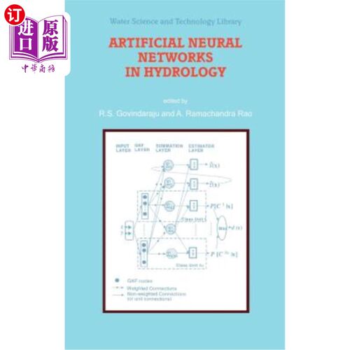 海外直订Artificial Neural Networks in Hydrology 人工神经在水文学中的应用