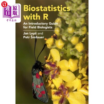 海外直订Biostatistics with R 生物统计学与R