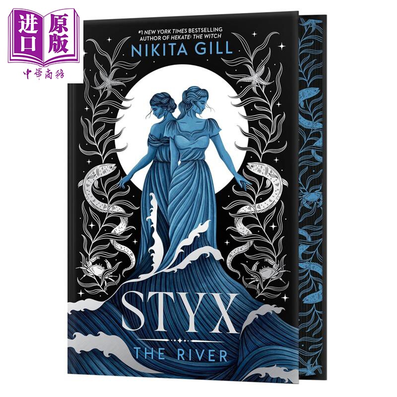 预售 斯堤克斯 冥河之神(豪华限量版) Styx The River Deluxe Limited Edition Special edition 英文原版 Nikita Gill【中商原?